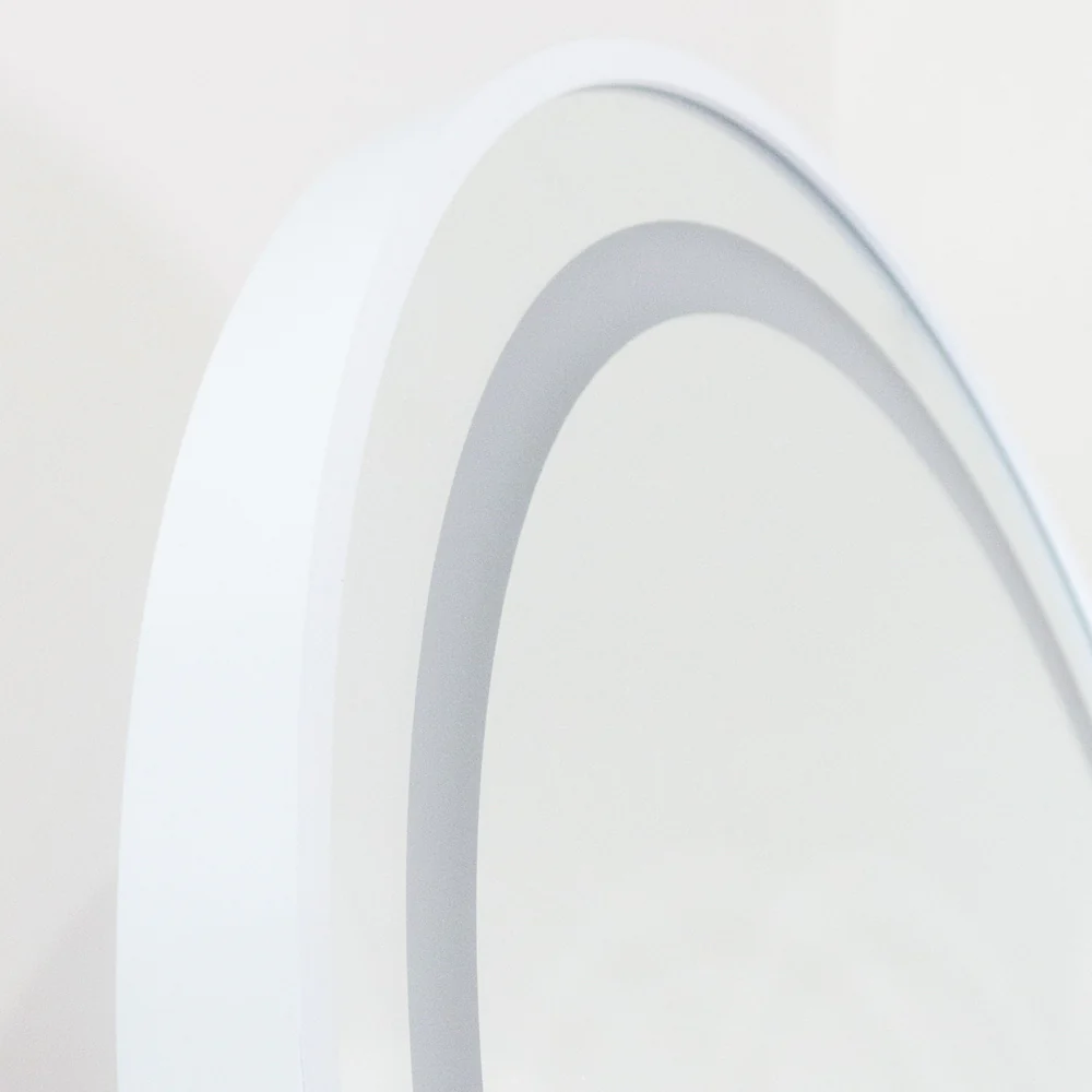 Modena LED Cheval Arch Mirror White - Image 6