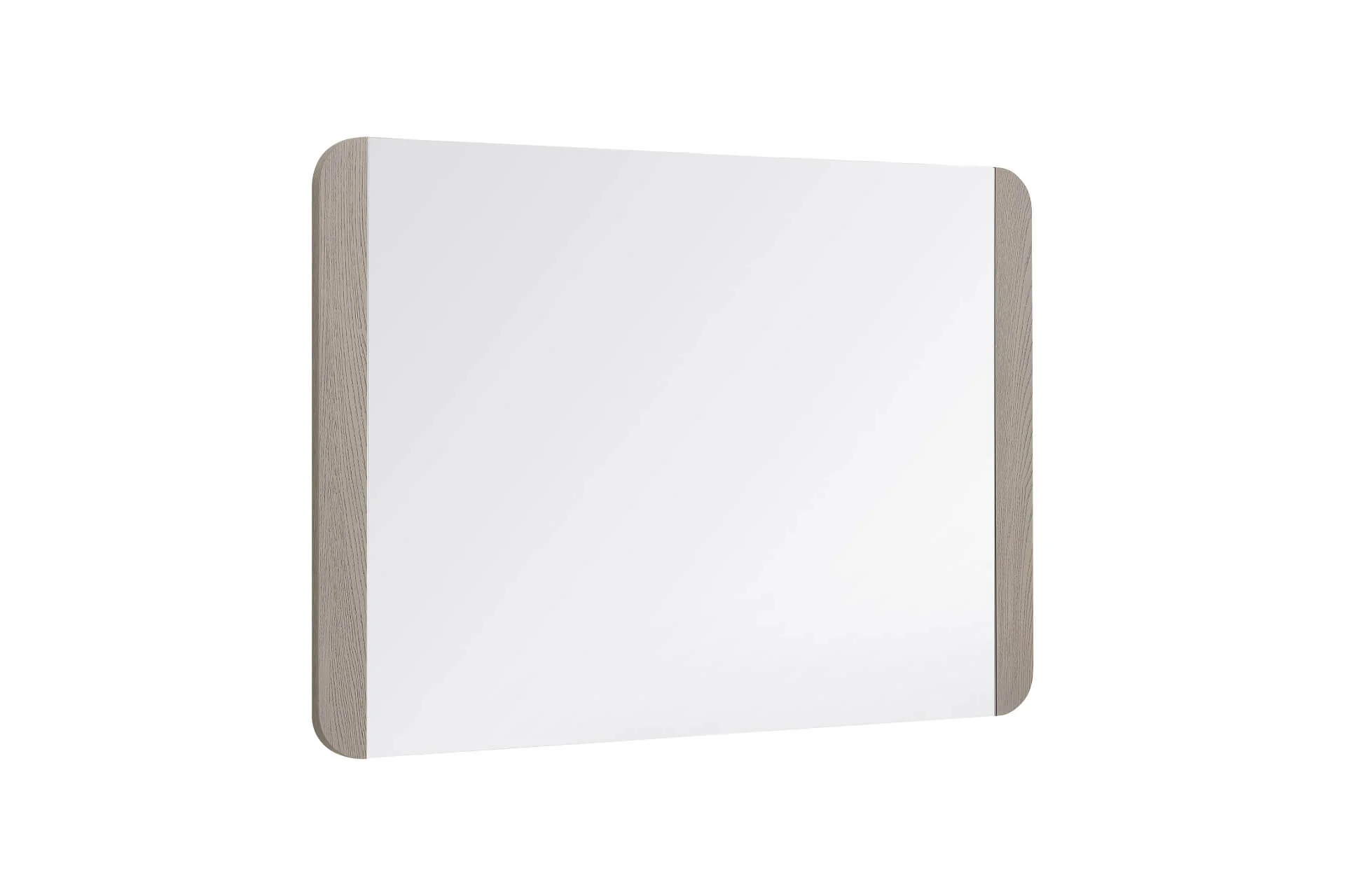Mondello Rectangular Mirror Washed Oak