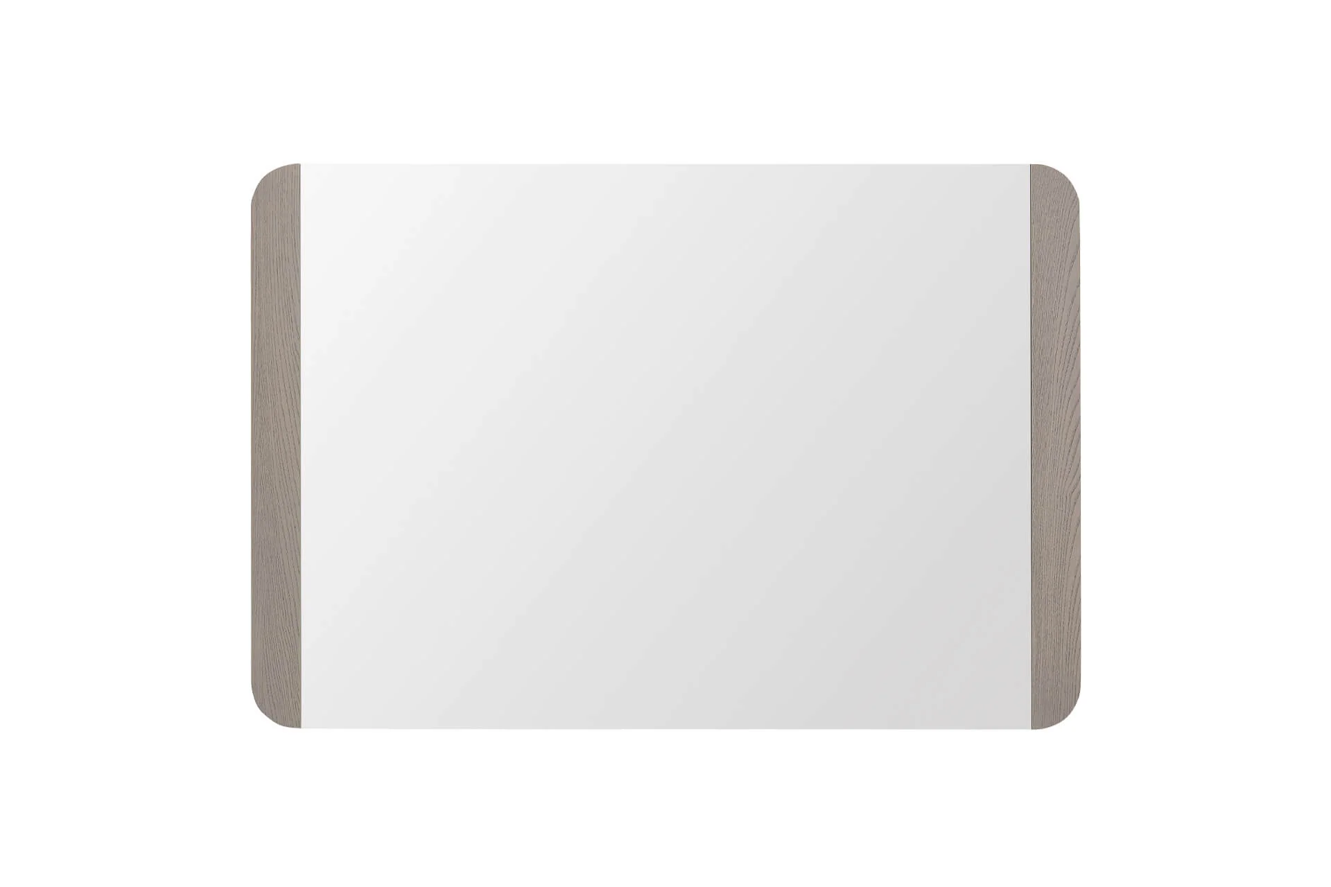 Mondello Rectangular Mirror Washed Oak - Image 2