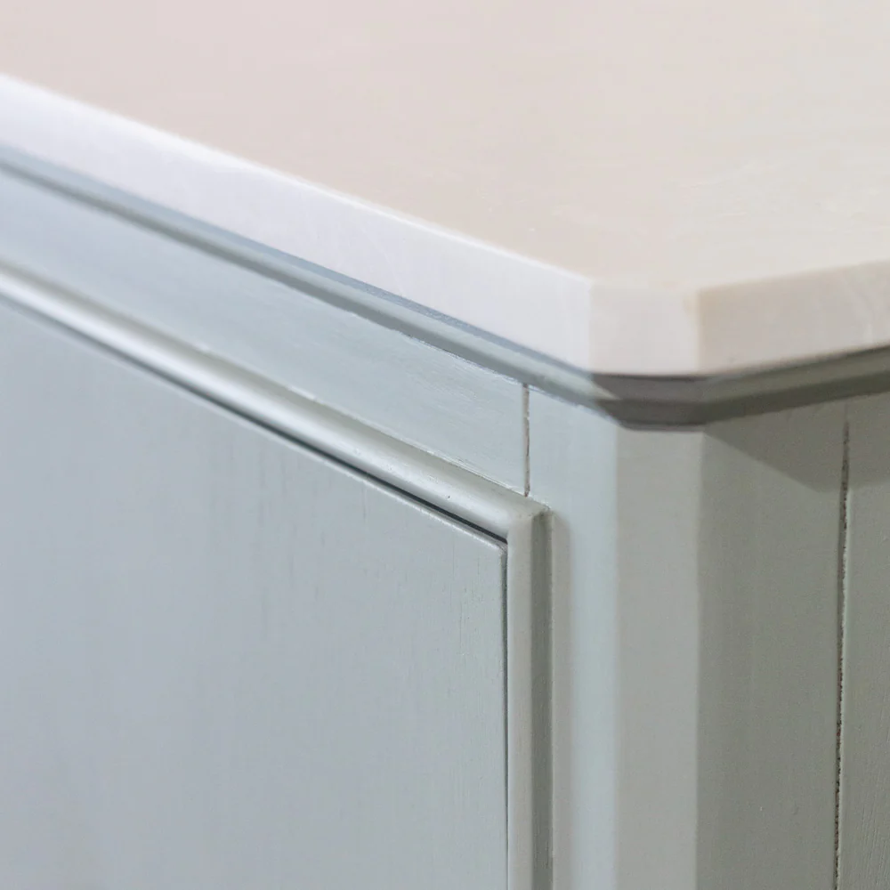 Monroe 2 Door Cabinet Sage - Image 7