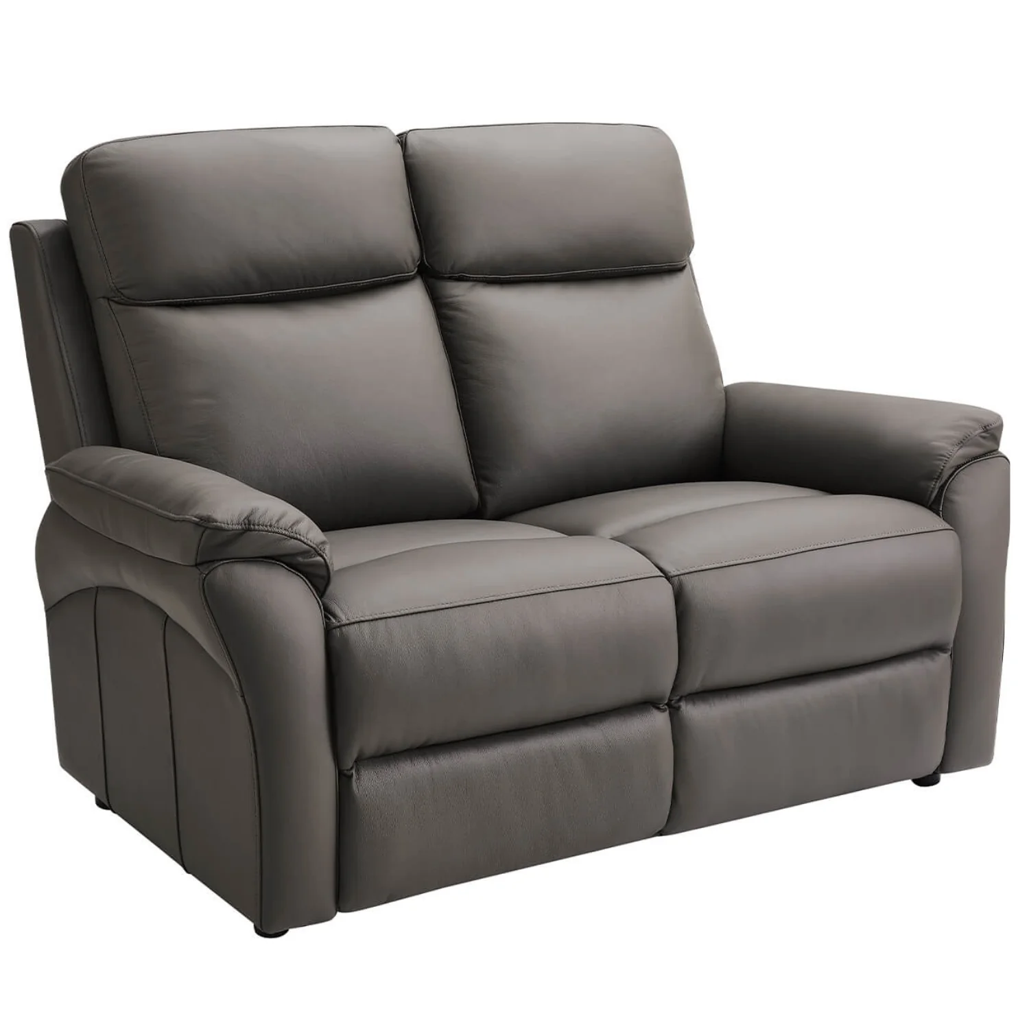 Nardo 2 Seater Sofa Truffle – Luxury Leather Couch for Living Room