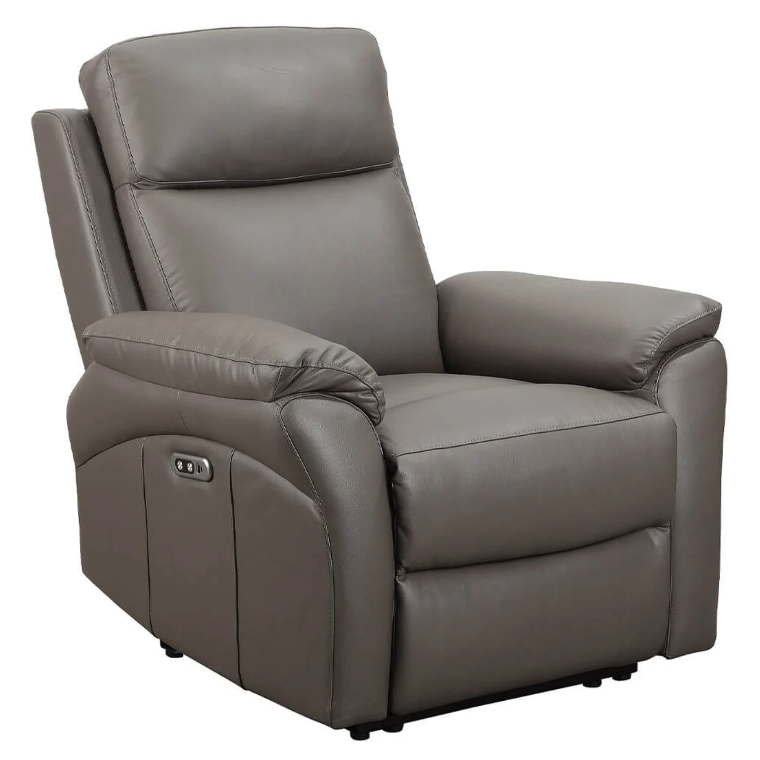 Nardo Electric Recliner Armchair Truffle