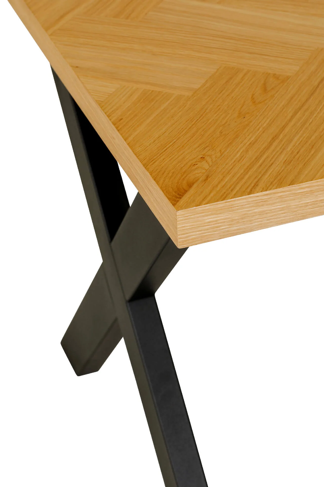 Nate Dining Table 1.4 m Natural Oak - Image 6