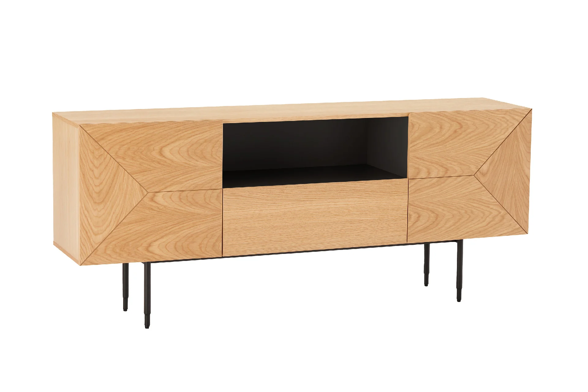 Nate Sideboard Large 1.8 m Natural Oak