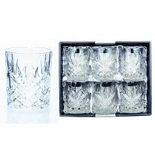 Newgrange Adare Whiskey Glasses 310cc, set 6 - Image 2