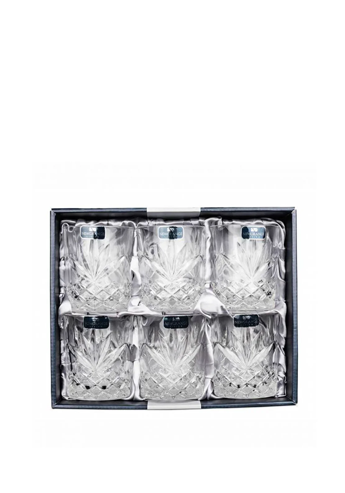 Newgrange Adare Whiskey Glasses 310cc, set 6 - Image 3