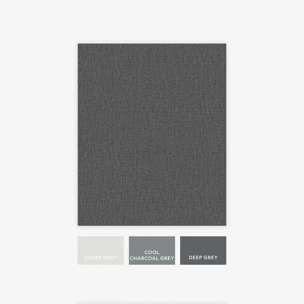 Next Linen Look Wallpaper Charcoal – Modern Textured Charcoal Wallpaper, Easy Hang Non-Woven Design - Image 3