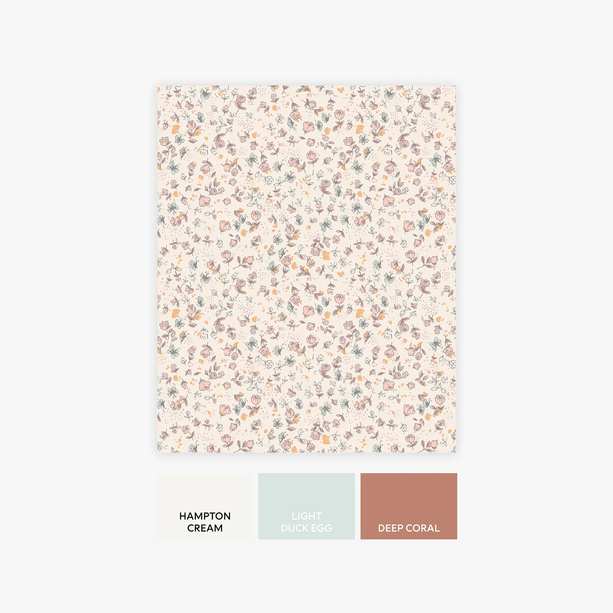 Next Wallpaper Calm Ditsy Floral Cream - Image 6