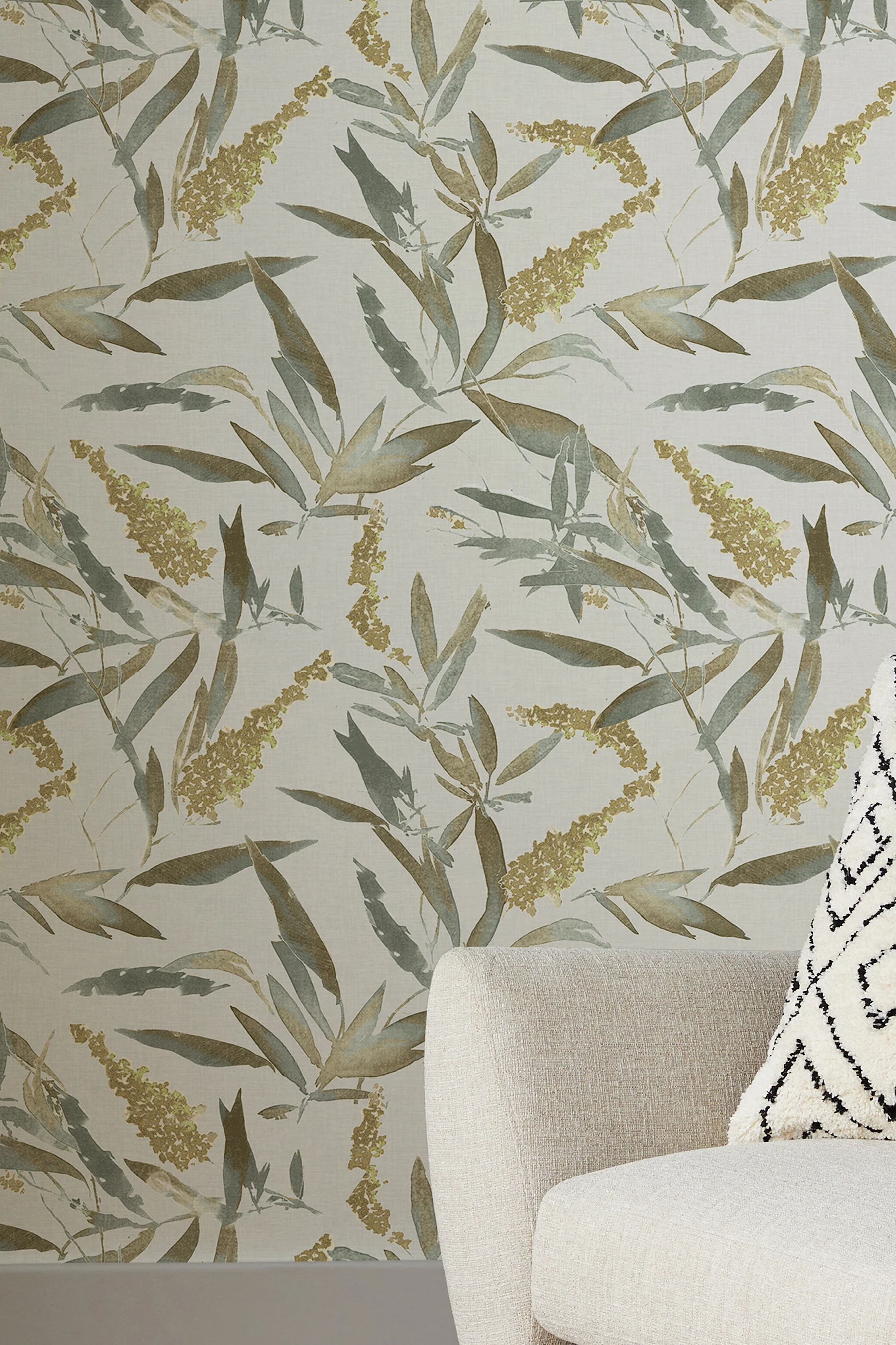 Next Wallpaper Cascade Green - Image 3