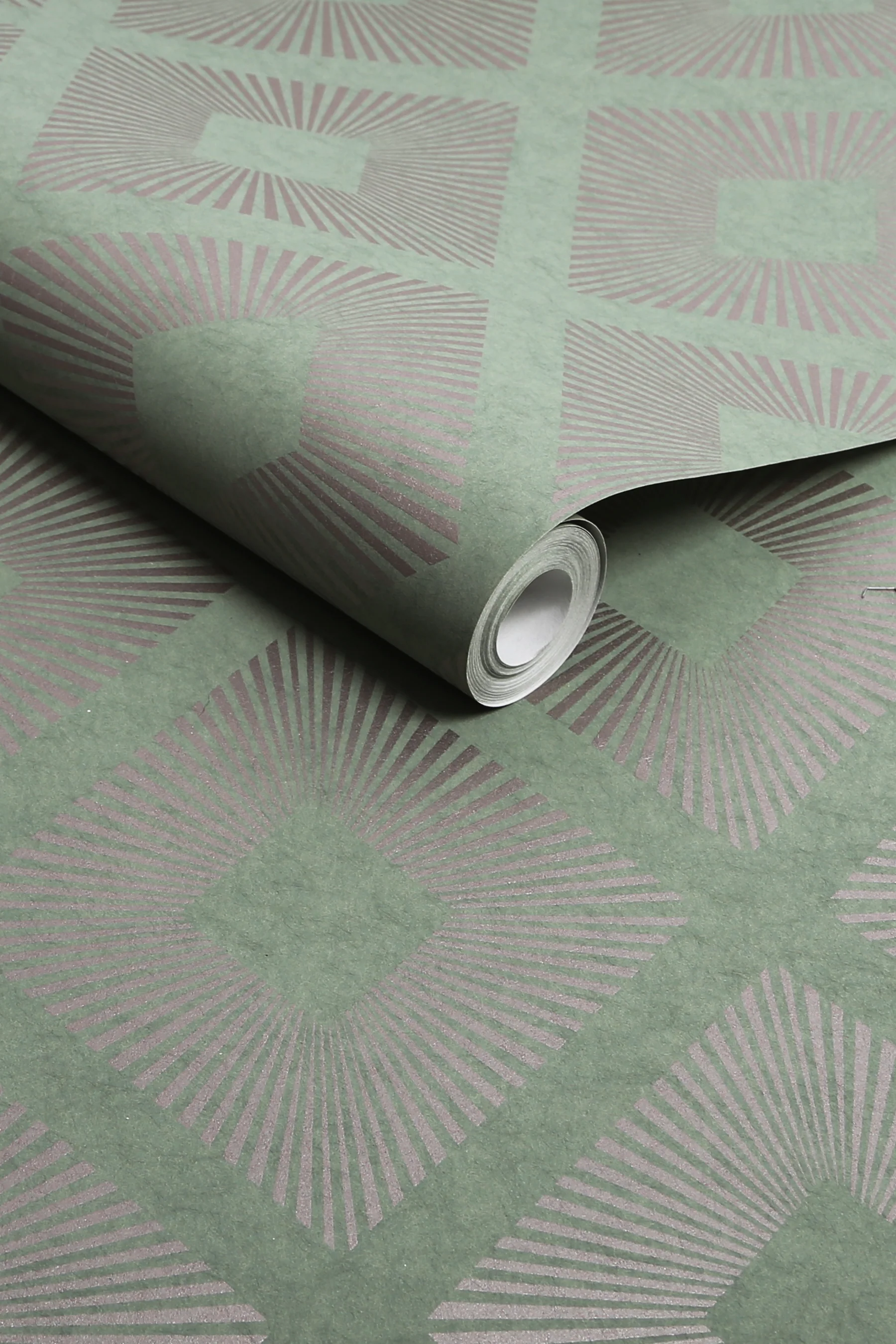 Next Wallpaper Deco Triangle Sage - Image 3