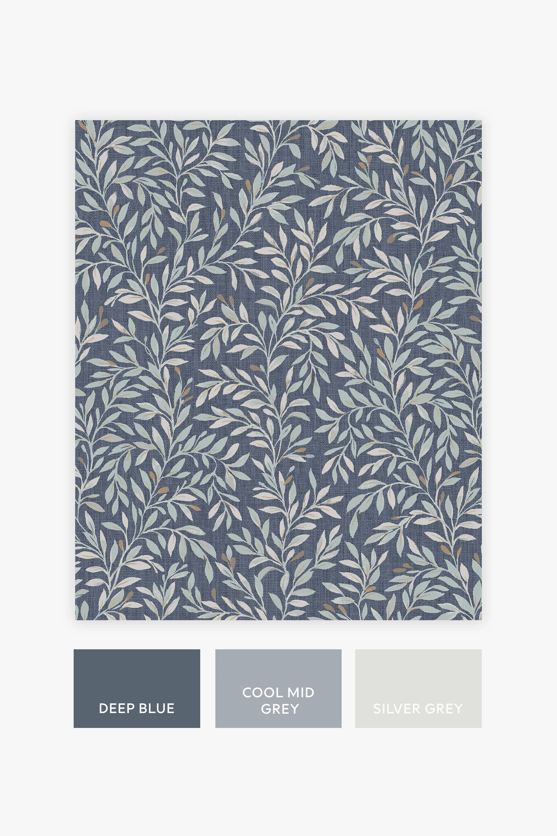 Next Wallpaper Ditsy Leaf Navy - Image 4