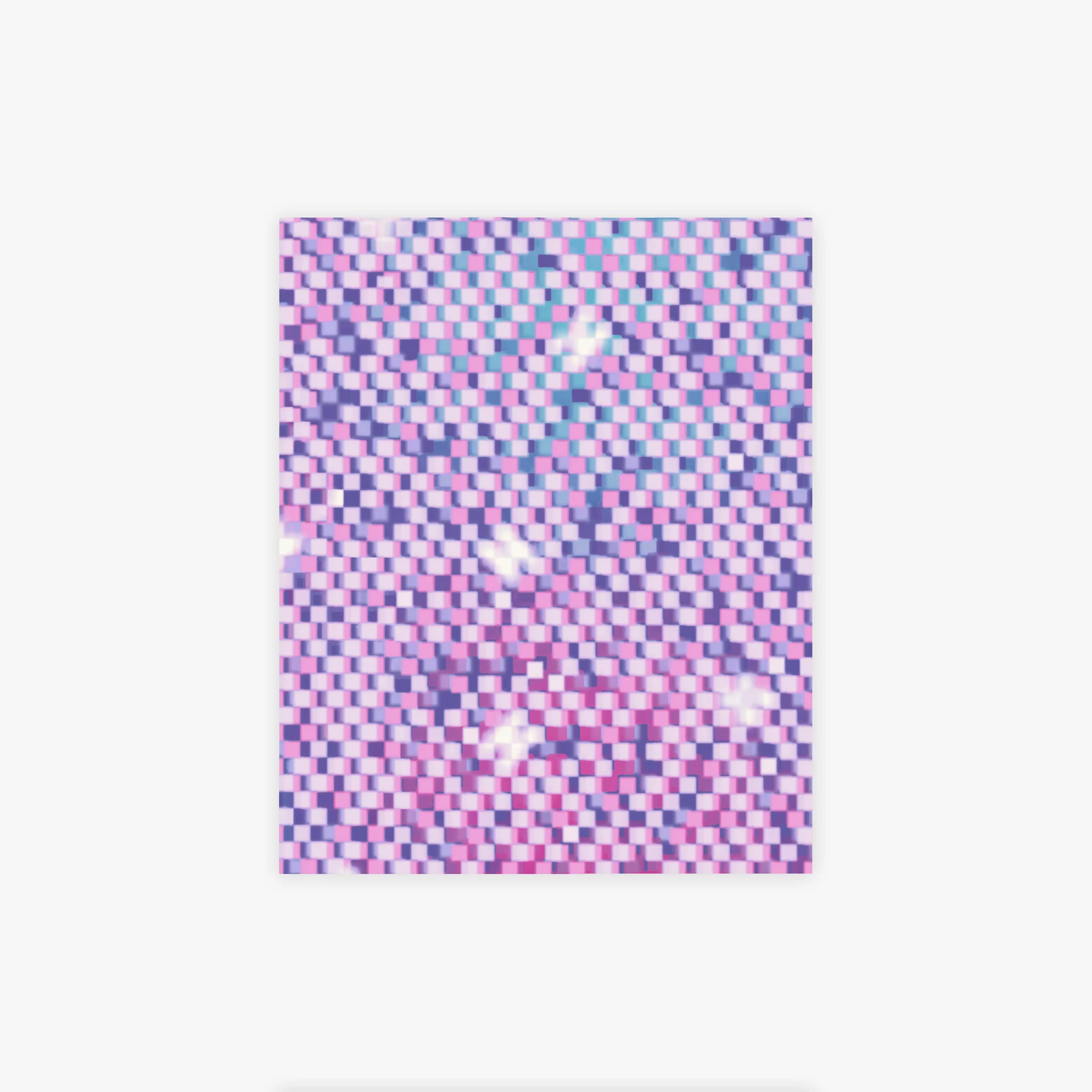 Next Wallpaper Glitches Purple - Image 2