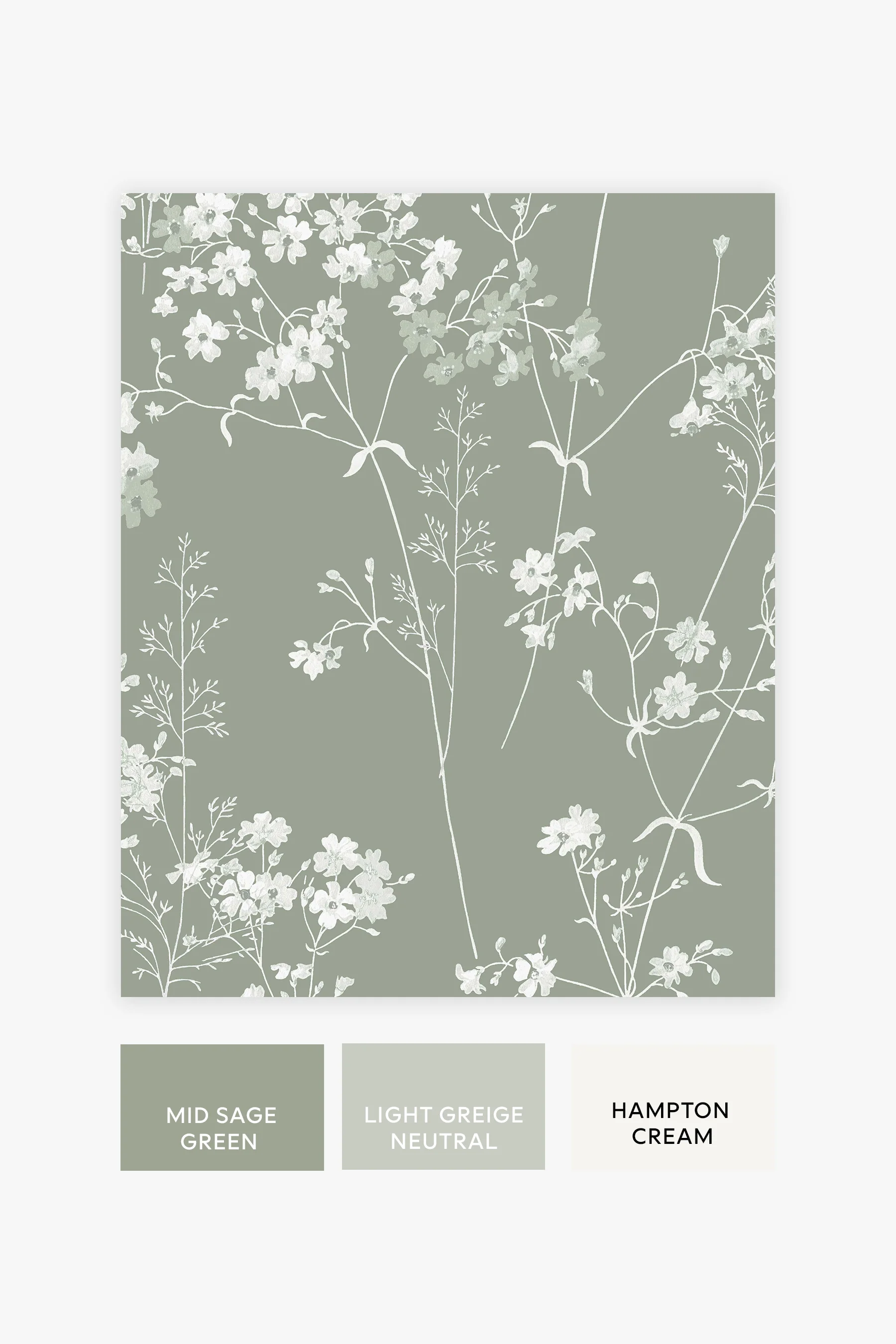 Next Wallpaper Leaf Sage - Image 4