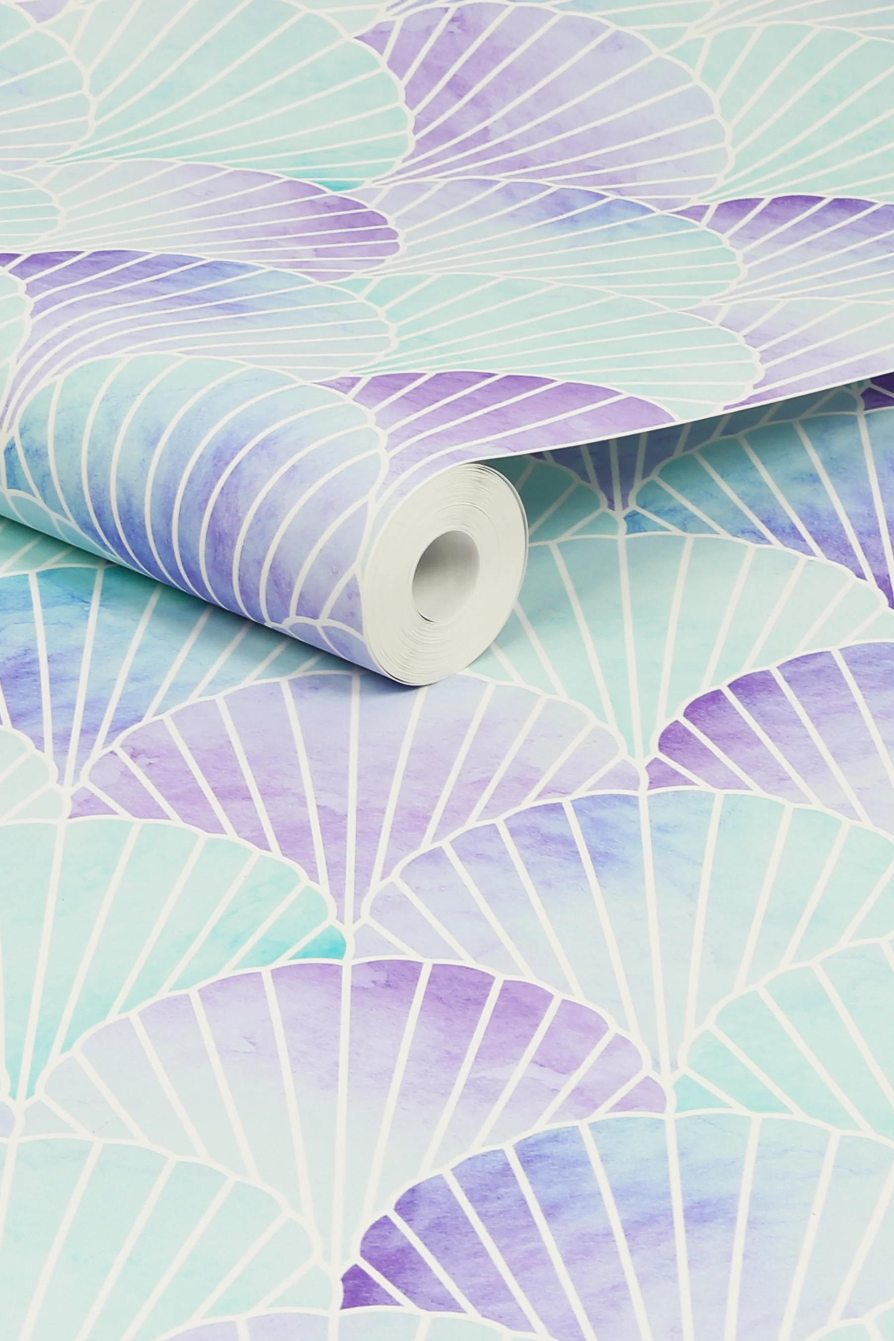 Next Wallpaper Mermaid Seashell Mystic Purple - Image 3