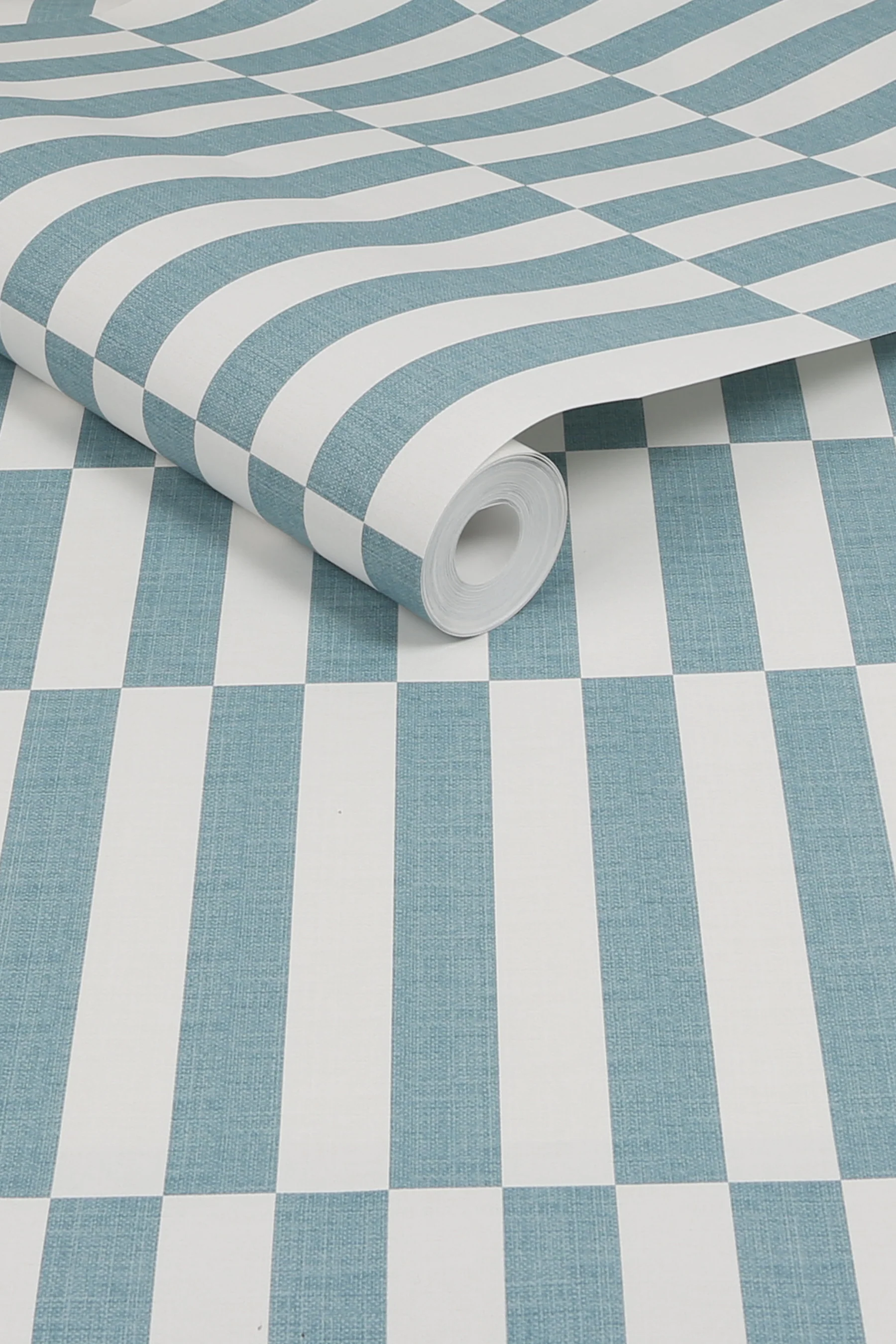 Next Wallpaper Optimism Stripe Blue - Image 3