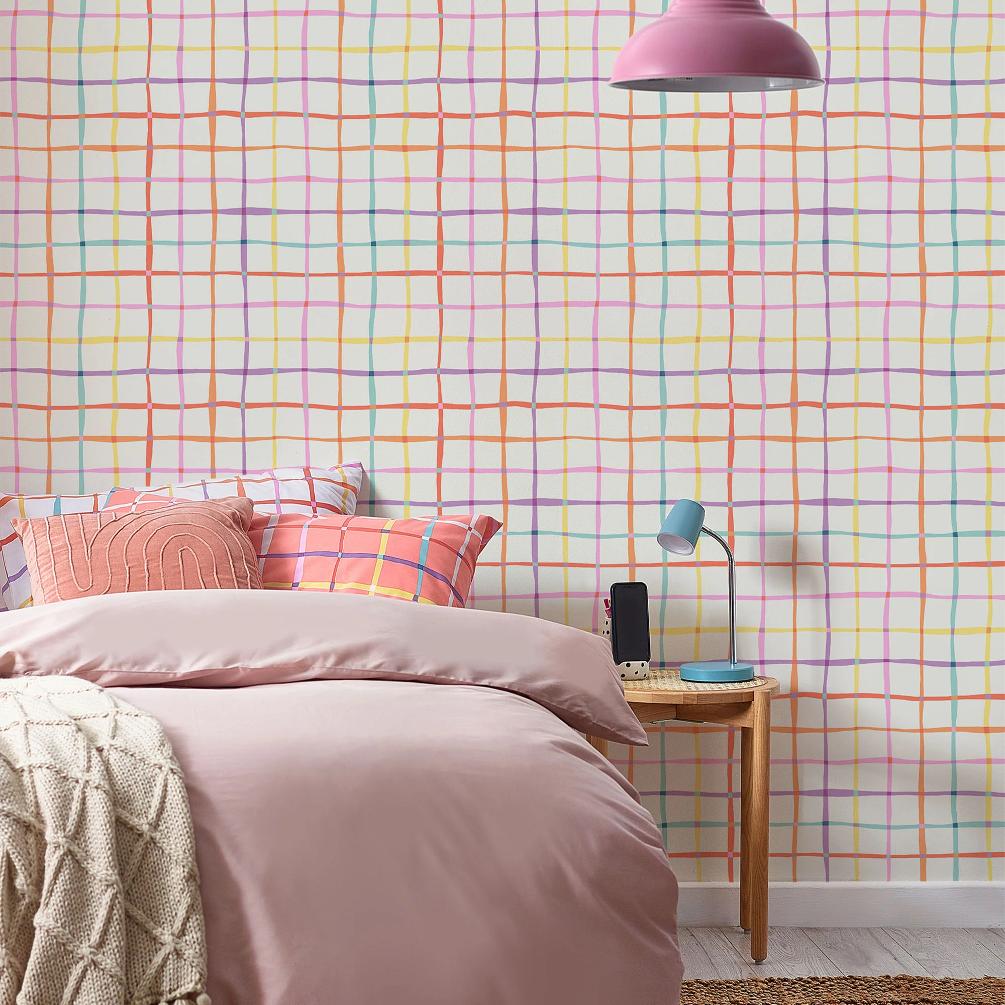 Next Wallpaper Rainbow Check - Image 2
