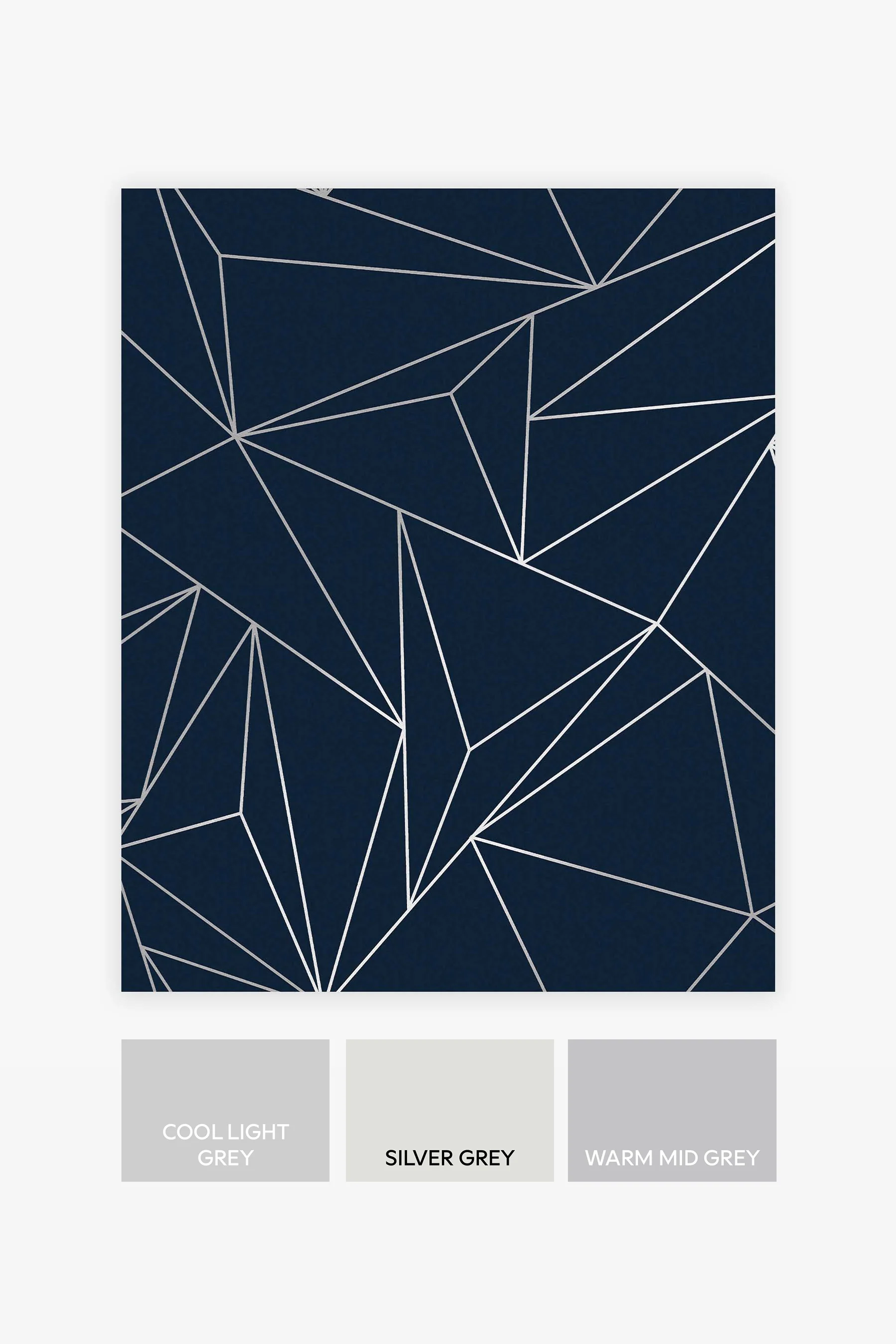Next Wallpaper Scatter Geo Navy - Image 4