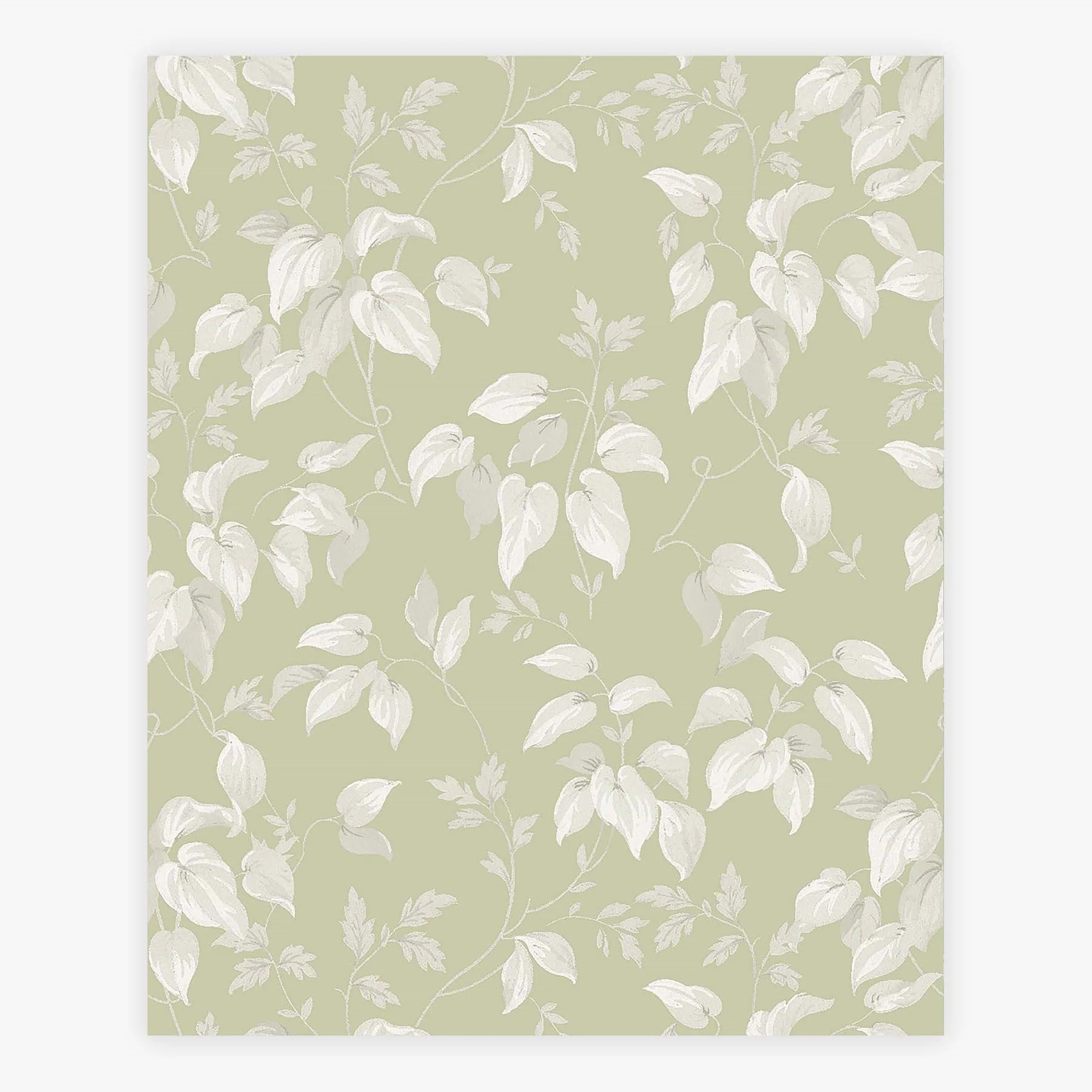 Next Wallpaper Trail Flower Green