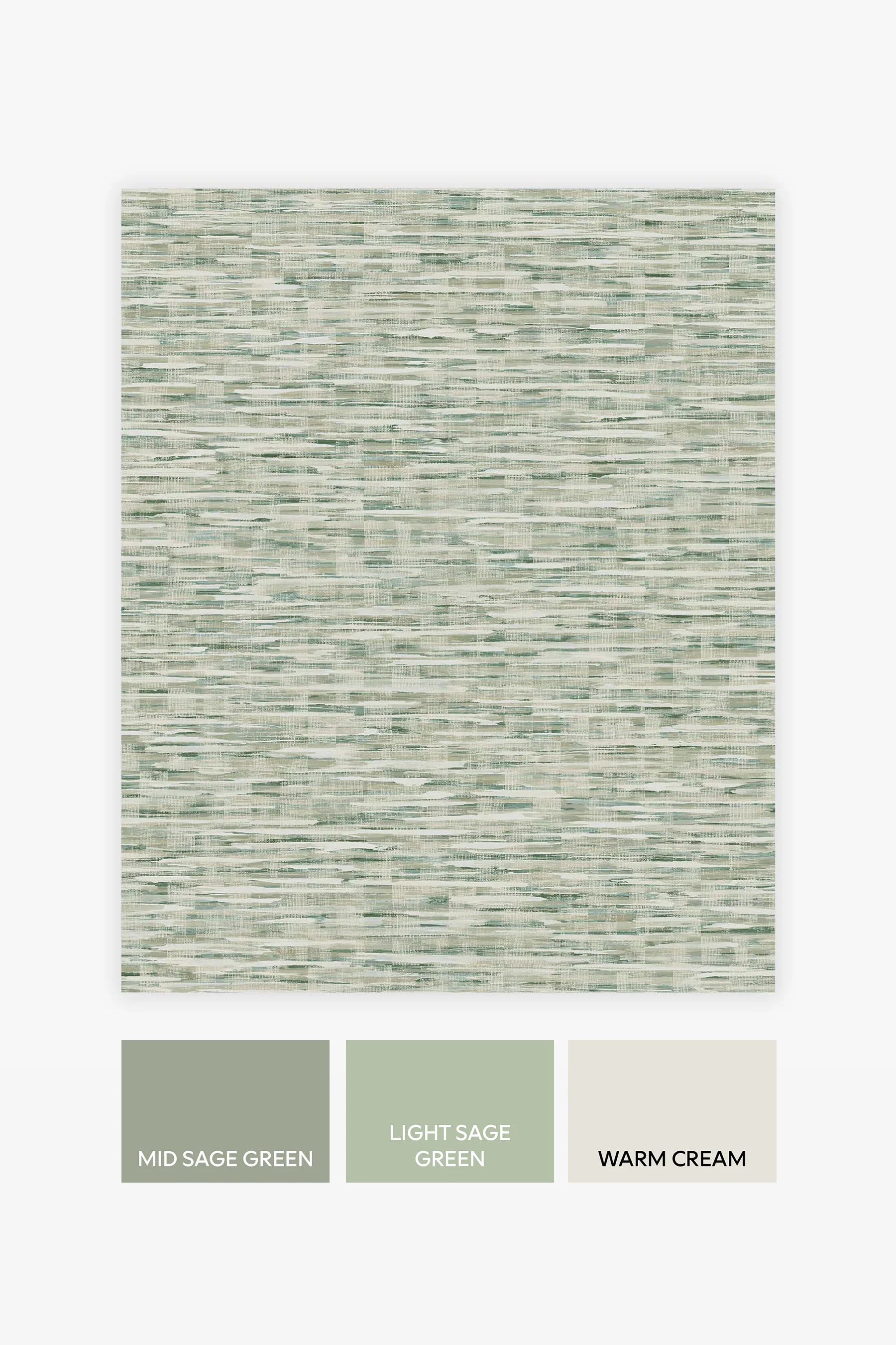 Next Wallpaper Watercolour Abstract Green - Image 4