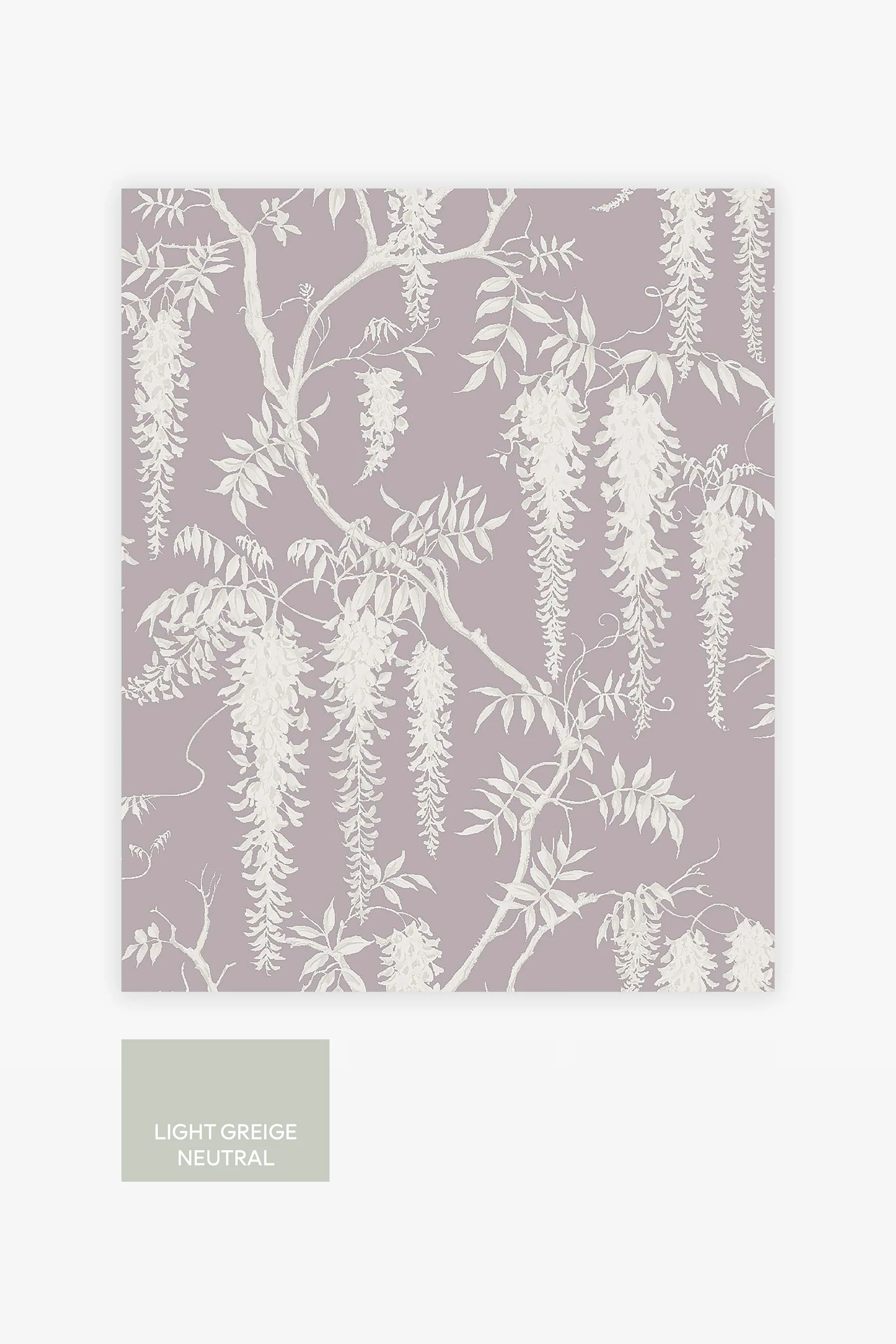 Next Wallpaper Wisteria Trails Mauve - Image 4
