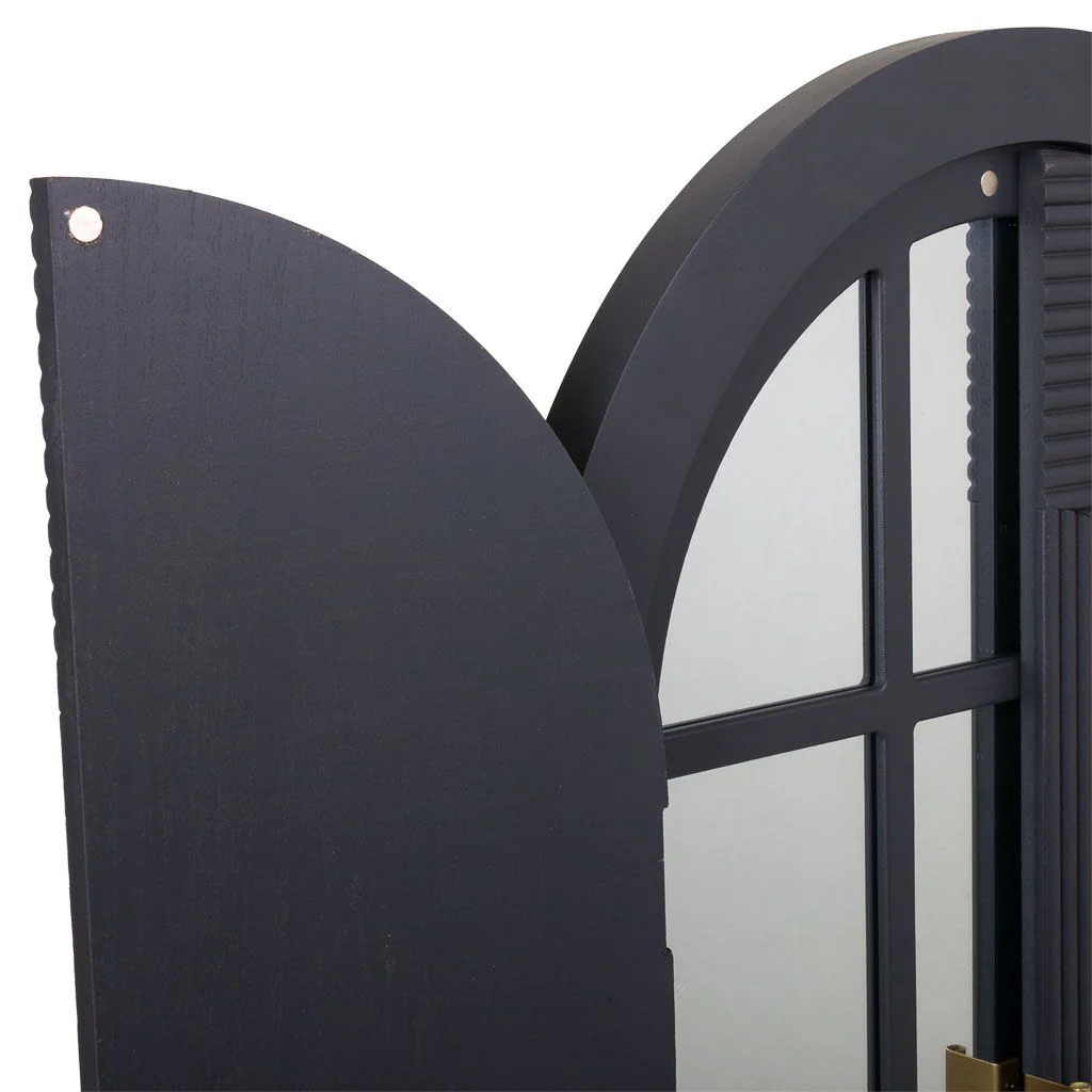 Nia Wooden Mirror - Image 4