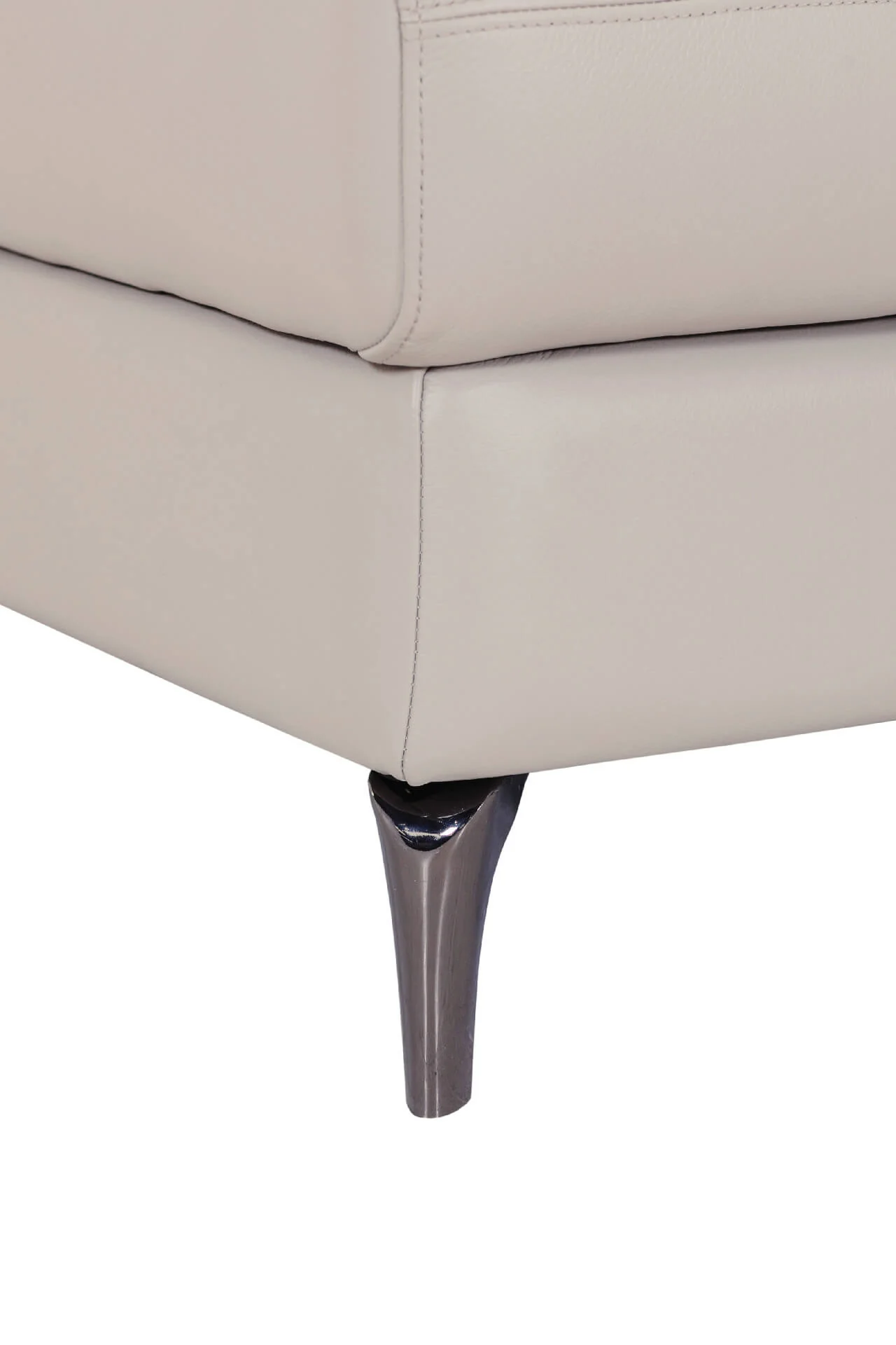 Nico Corner Sofa Electric Recliner LHF Stone - Image 8