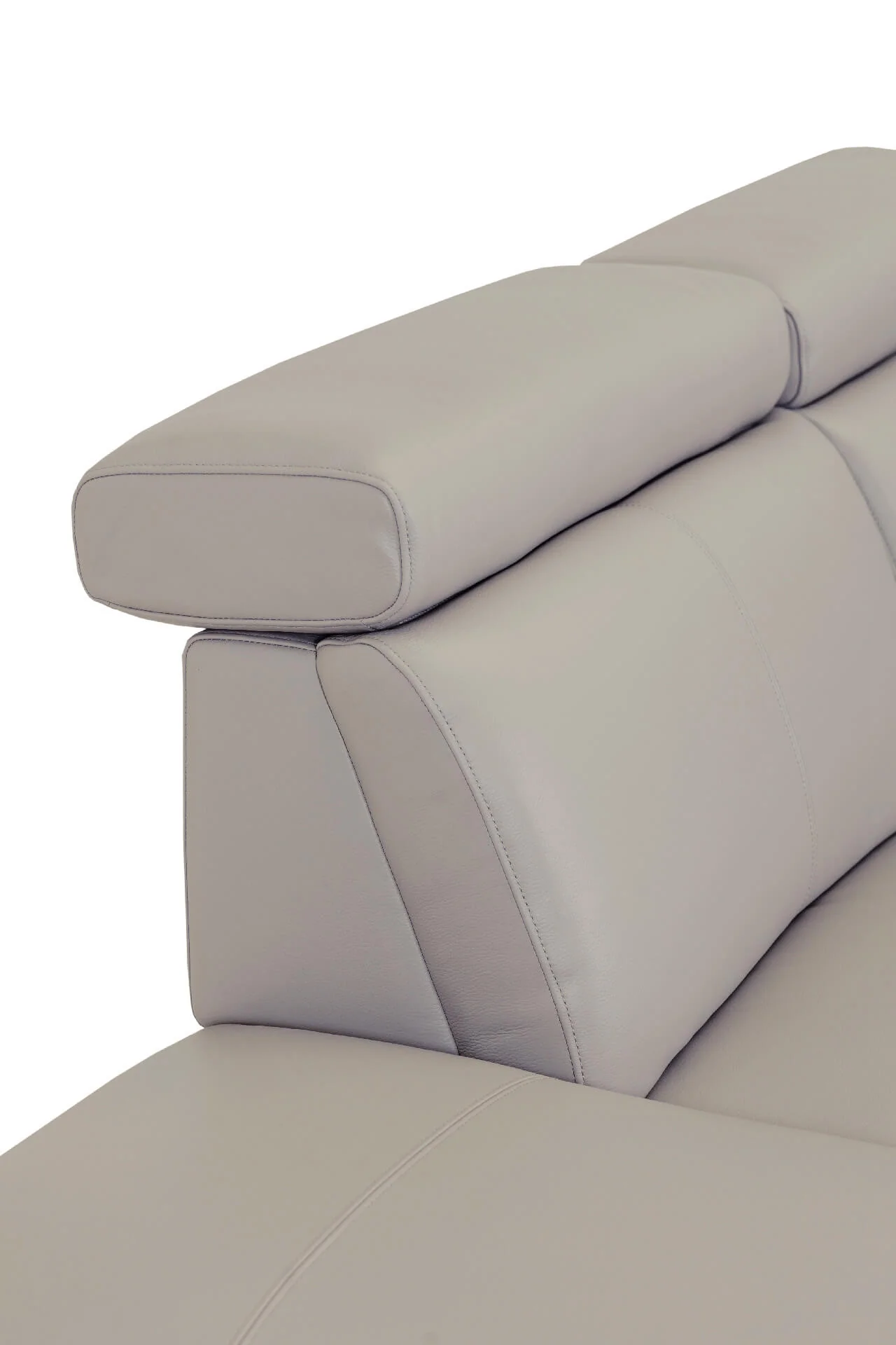 Nico Corner Sofa Electric Recliner LHF Stone - Image 9