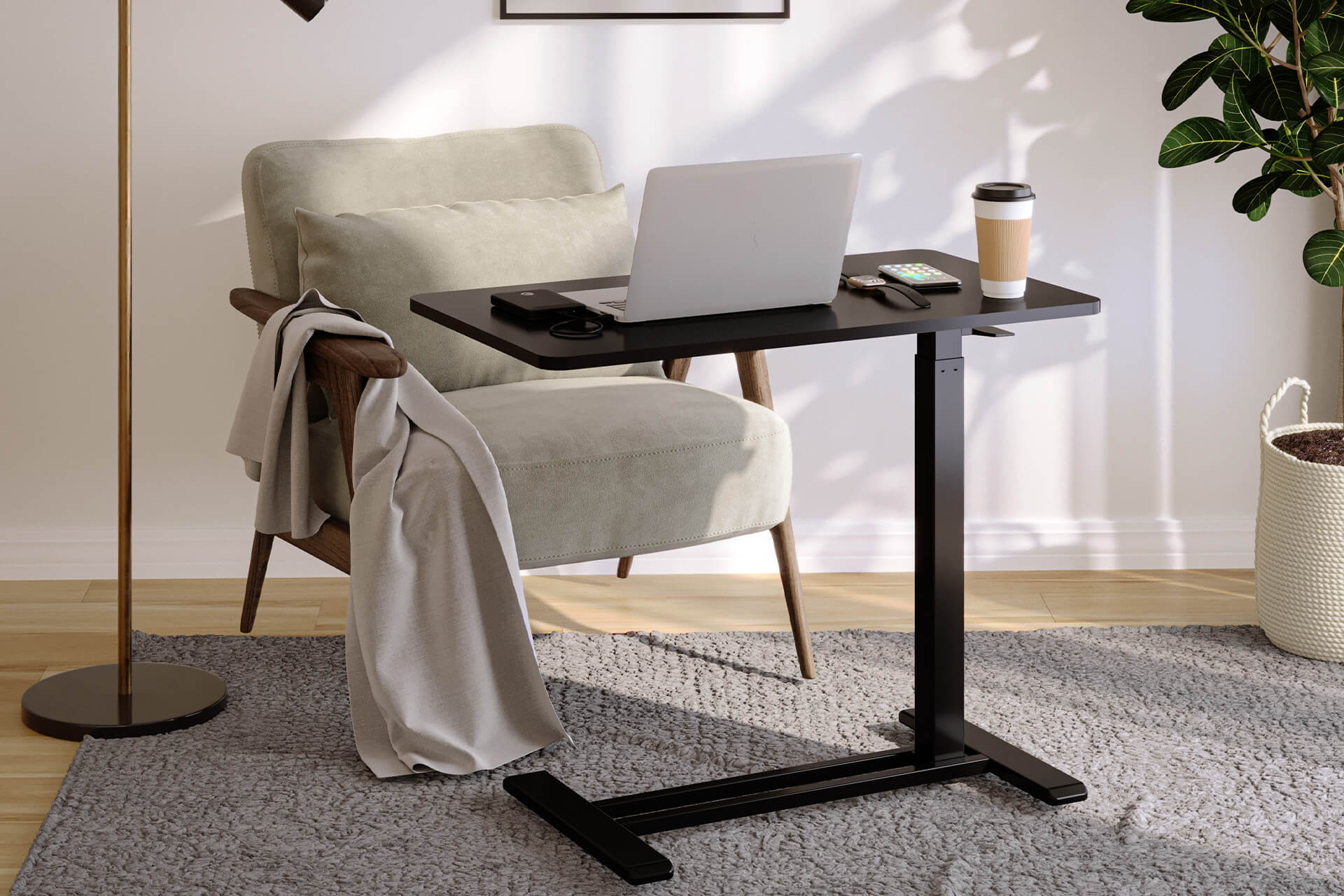 Noko Laptop Stand Black - Image 2