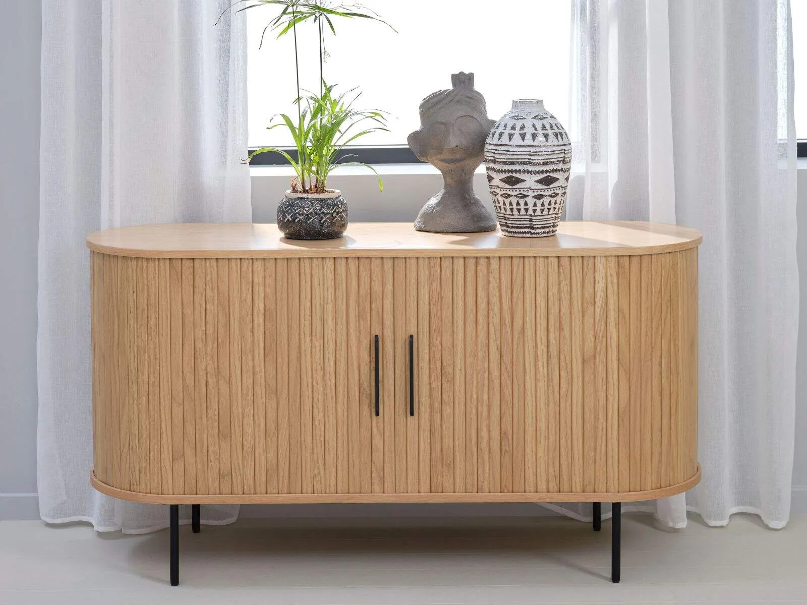 Nola Sideboard Natural Oak - Image 8