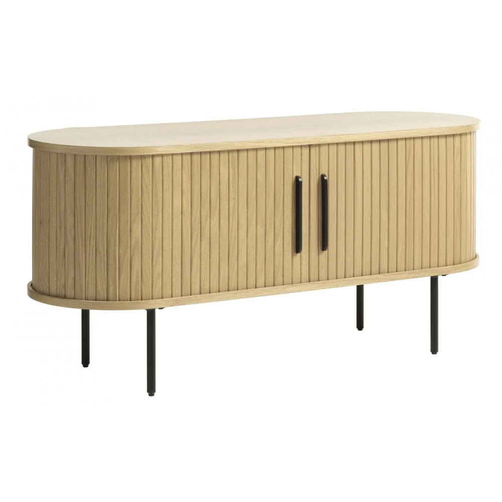 Nola TV Lowboard Natural Oak - Image 2
