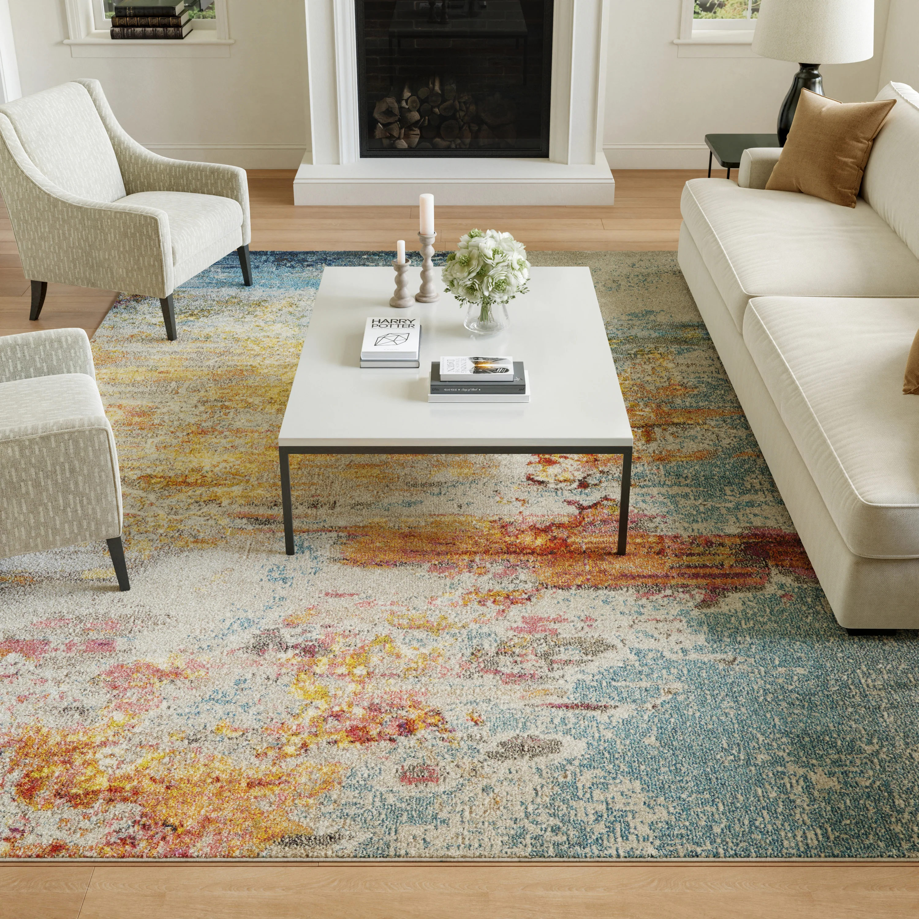 Nourison Celestial Rug CES02 Sealife - Image 2