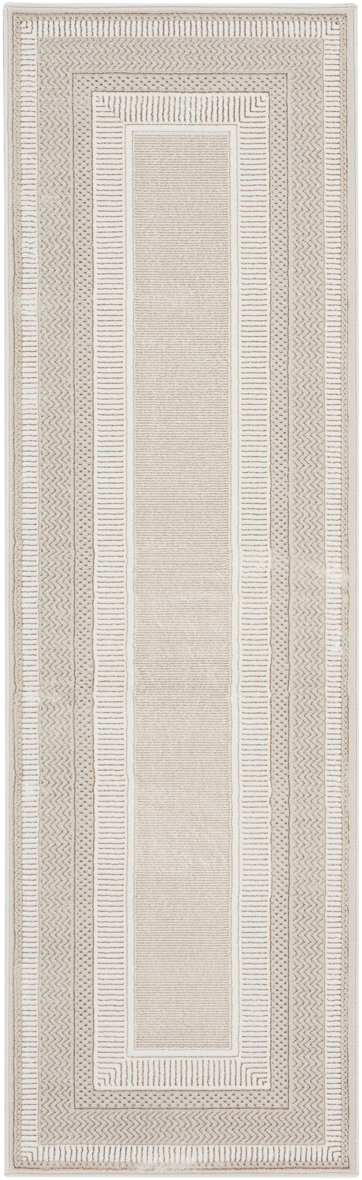 Nourison Glitz Rug GLZ07 Ivory - Runner