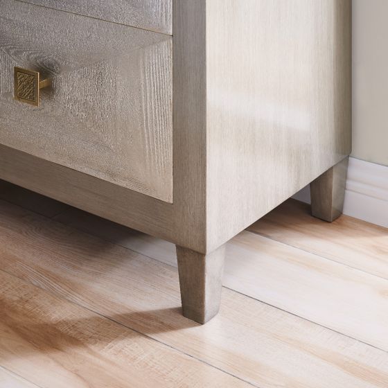 Nova 2 Drawer Bedside Table - Image 7