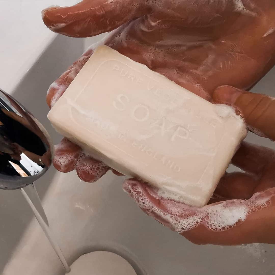 Olive Oil 200g Luxury Vegetable Soap Bar - Image 3