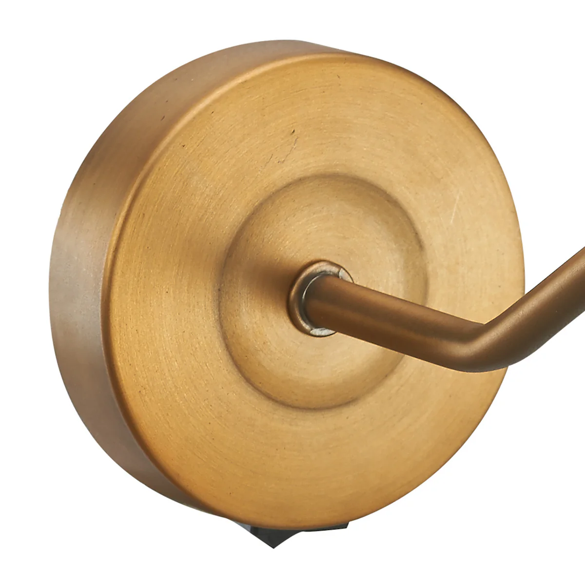 Onedin 2 Light Picture Wall Light Satin Bronze Modern Picture Wall Lamp with Rocker Switch - Image 3