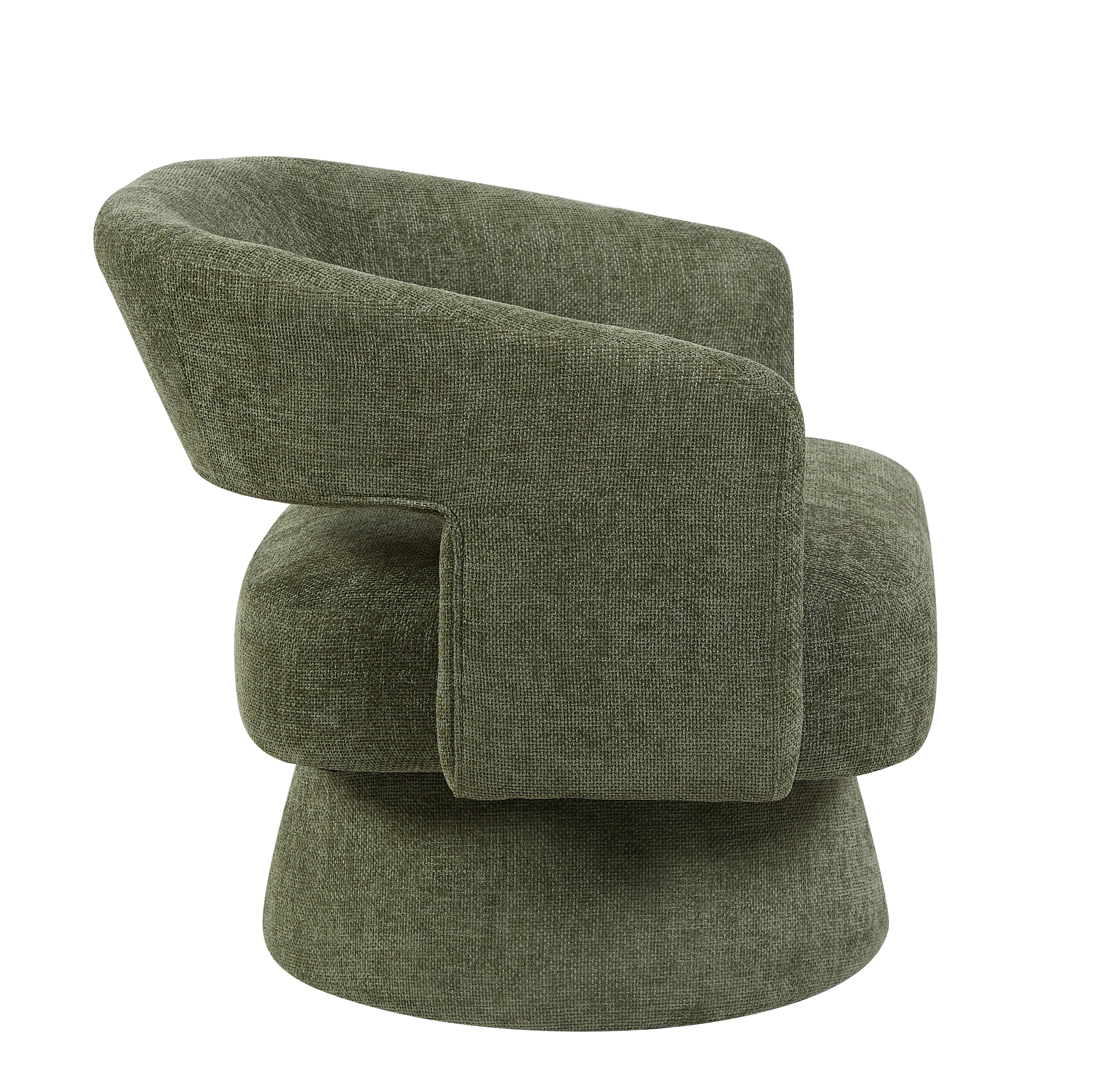 Orla Accent Chair Green - Modern Living Room Furniture - Image 3