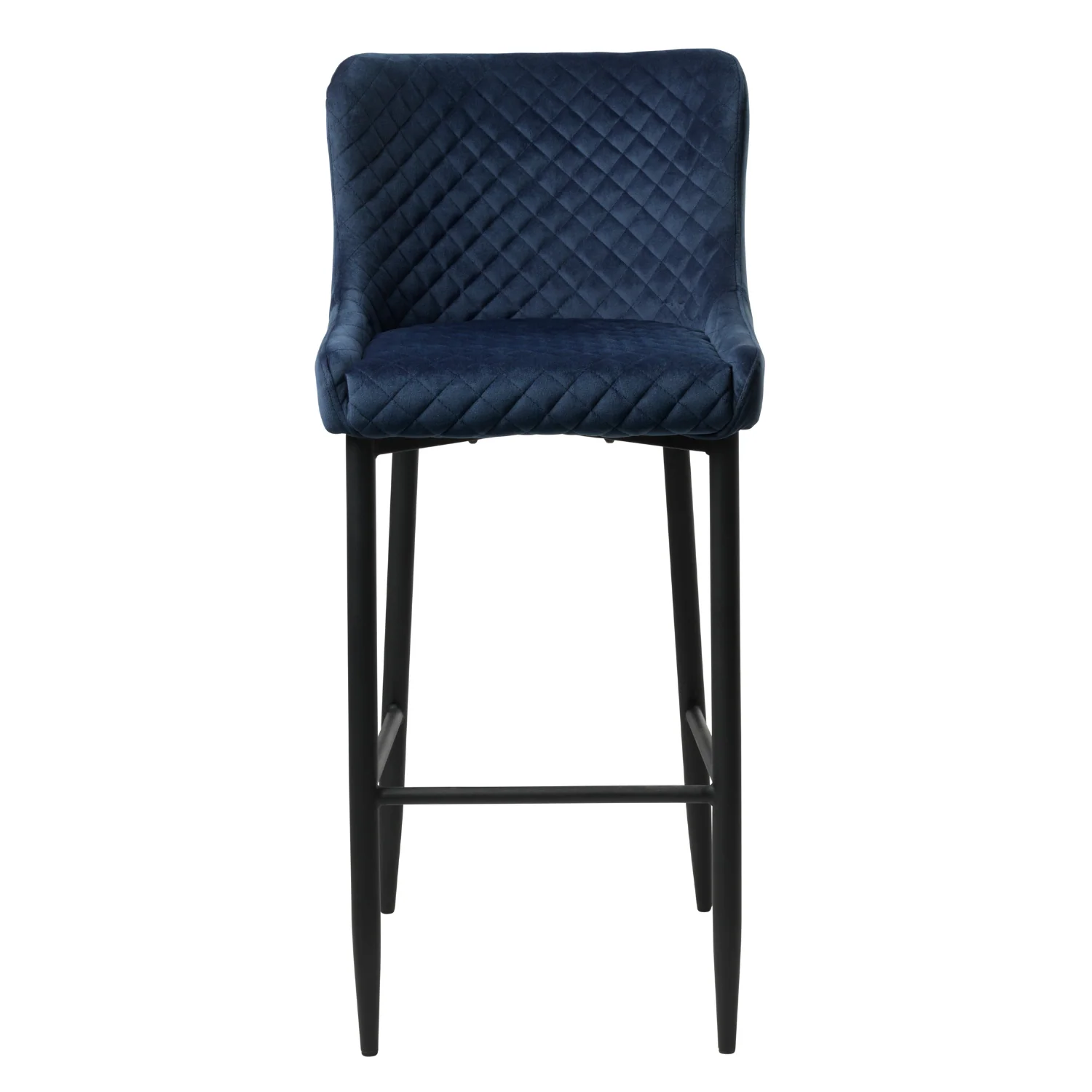 Ottowa Counter Stool Velvet Blue - Image 3