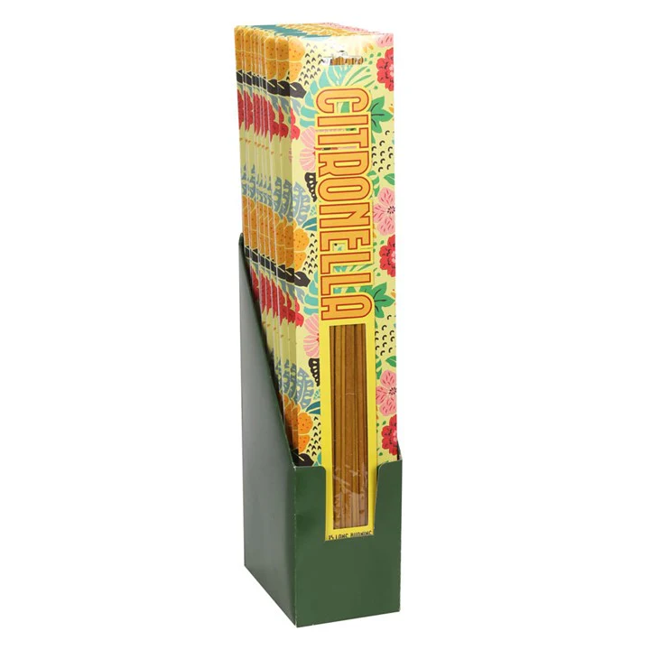Outdoor Incense Sticks Citronella - Image 2
