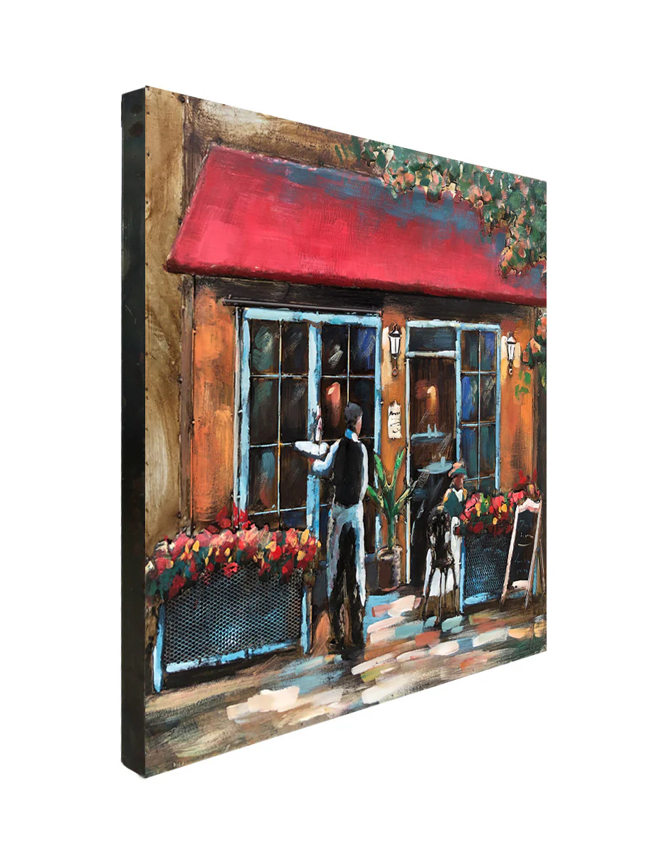 Outdoor Restaurant Wall Art - Image 3