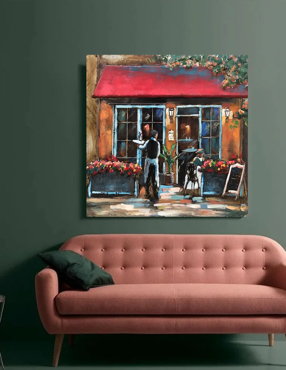 Outdoor Restaurant Wall Art - Image 6