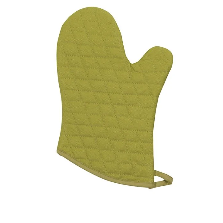 Oven Gauntlet Love Colour Greenery