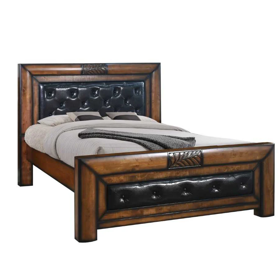 Paris 6ft Super King Size Bed Frame – Luxury Solid Wood Bedroom Furniture
