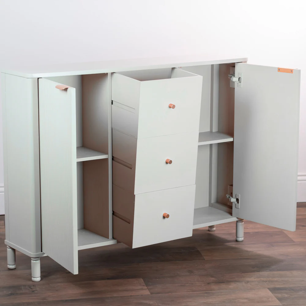 Parson Slim Sideboard – Modern Storage for Dining Room Furniture - Image 4