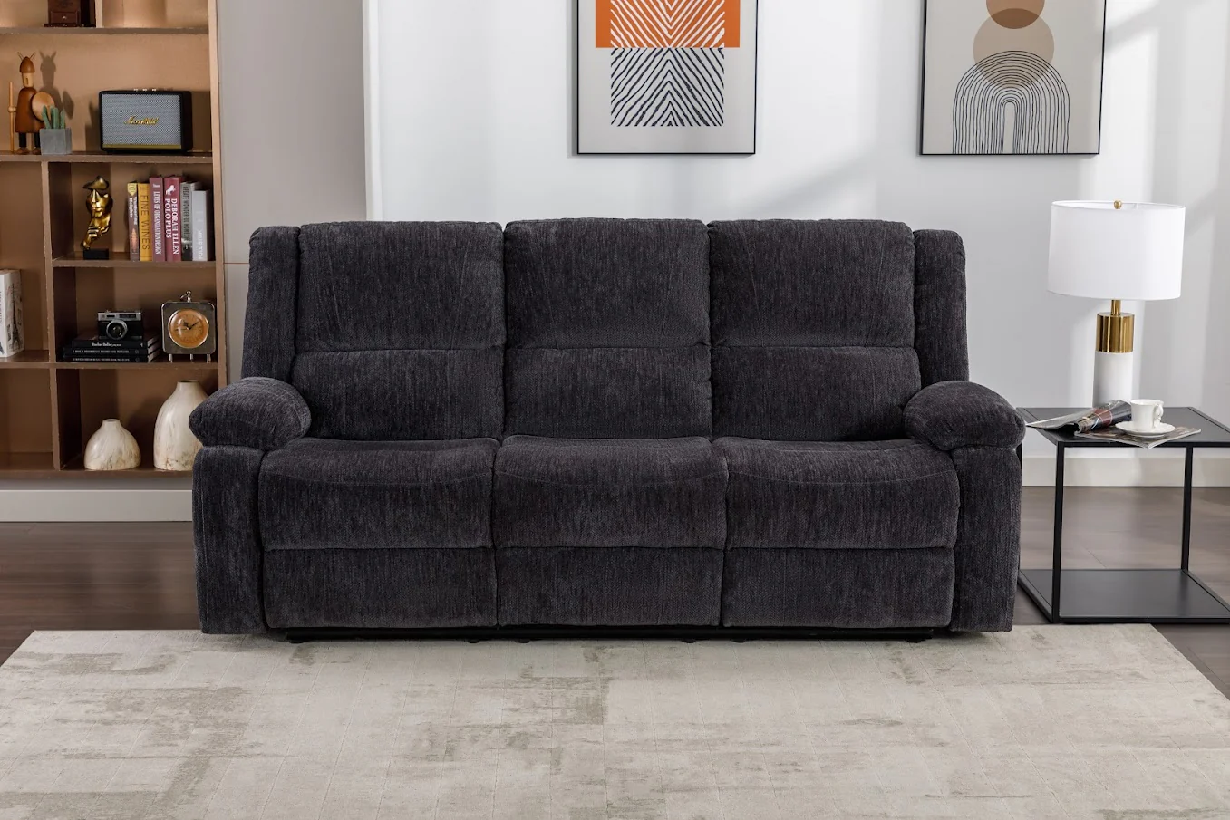 Perth 3 Seater Sofa Recliner - Image 2