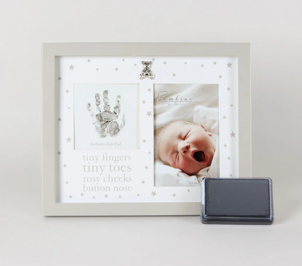 Photo Frame  Handprint Keepsake Display - Image 3