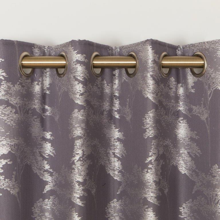 Pinewood Curtains Charcoal 90x90in - Display Curtains - Image 4