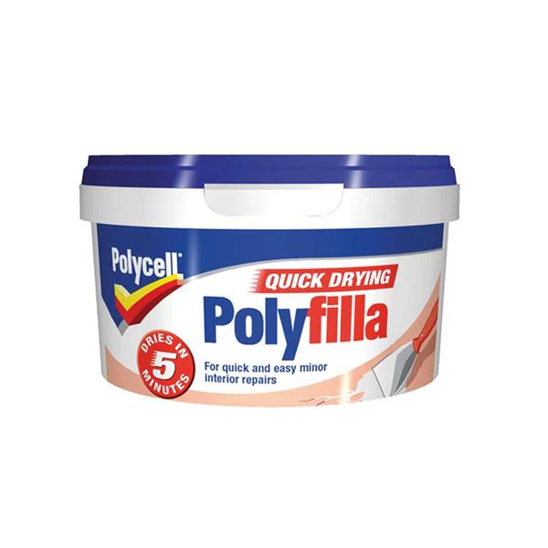 Polycell Quick Drying Polyfilla 330 g - Image 2