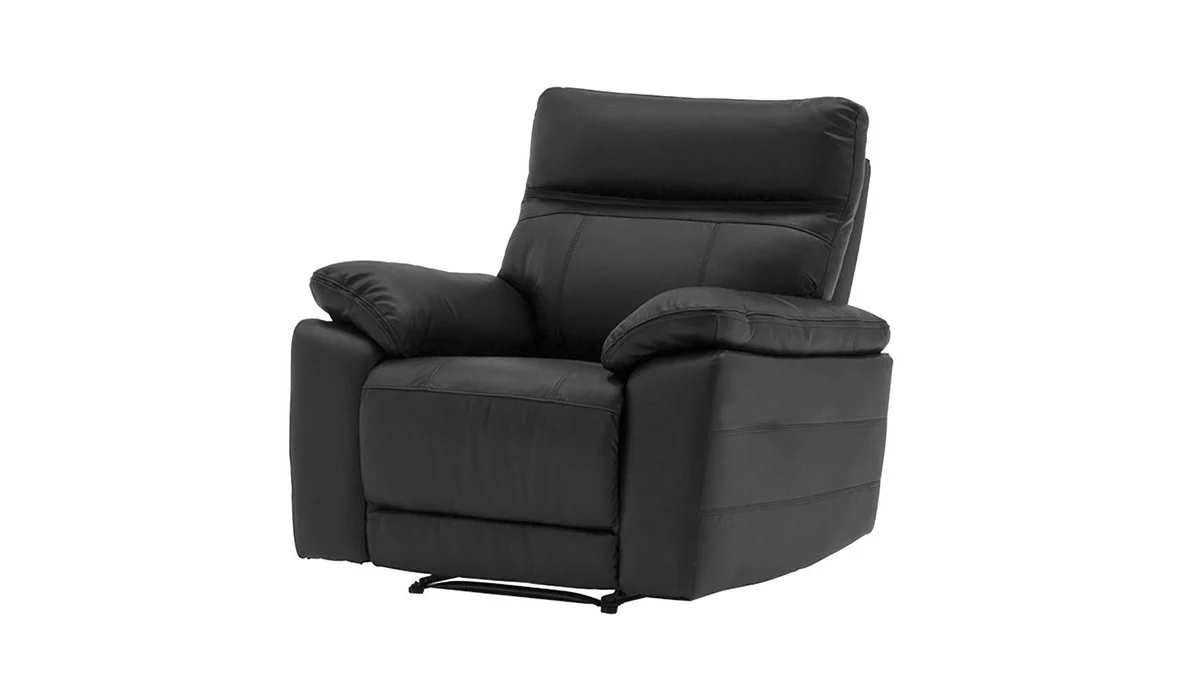 Positano Recliner Chair Black Electric - Image 2