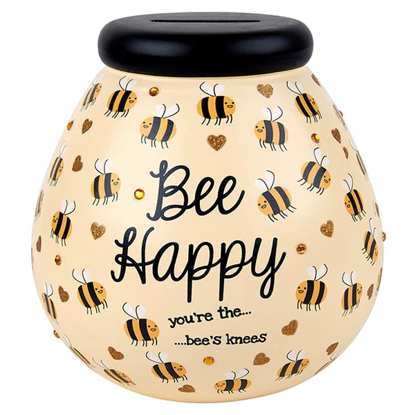 Pot of Dreams Bee Happy