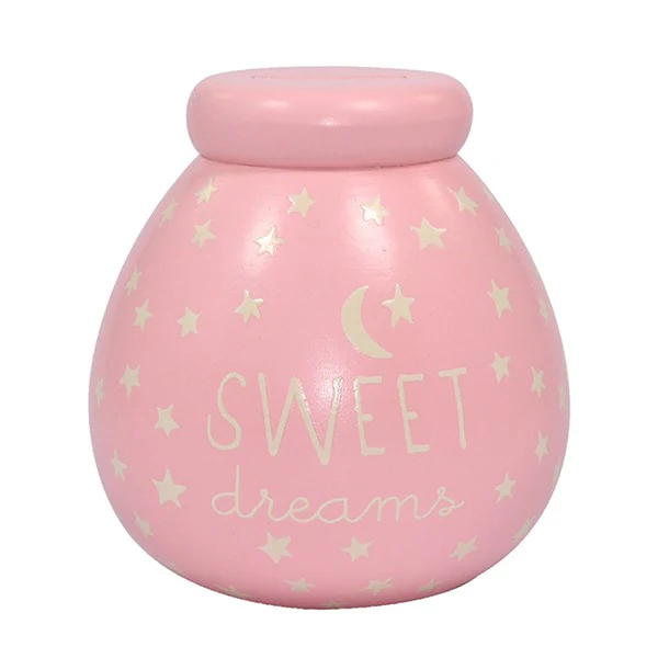 Pot of Dreams Glow Baby Girl Small
